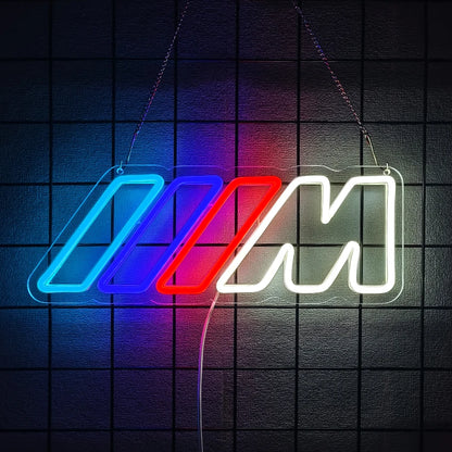 M-Power Neon™ – Letrero LED Logo BMW M